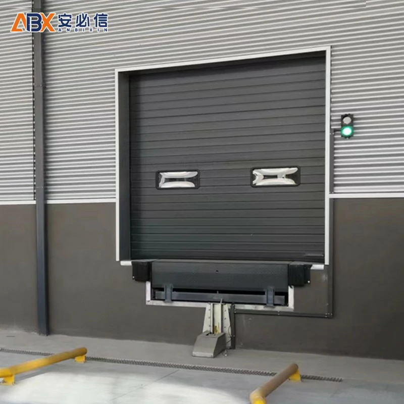 驻马店垂直滑升门