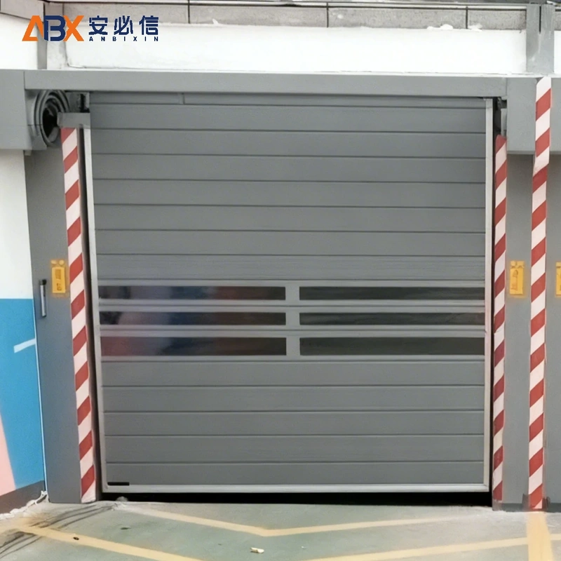 驻马店铝制高速门